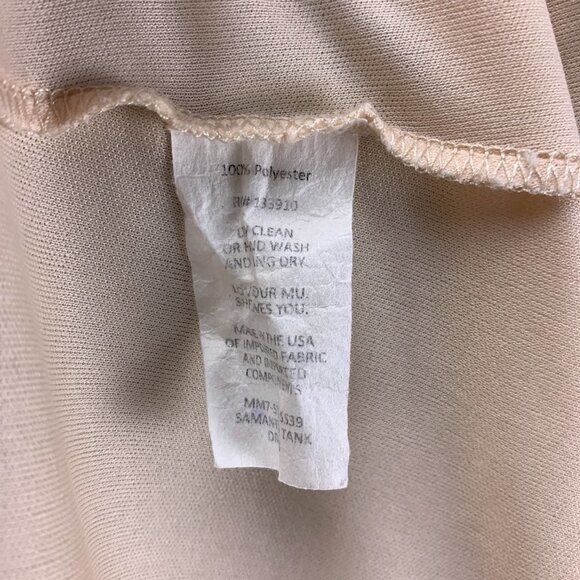 Show Me Your Mumu Tank Dress Womens Small Ivory Pullover Boho Flowy Samantha - Picture 14 of 14